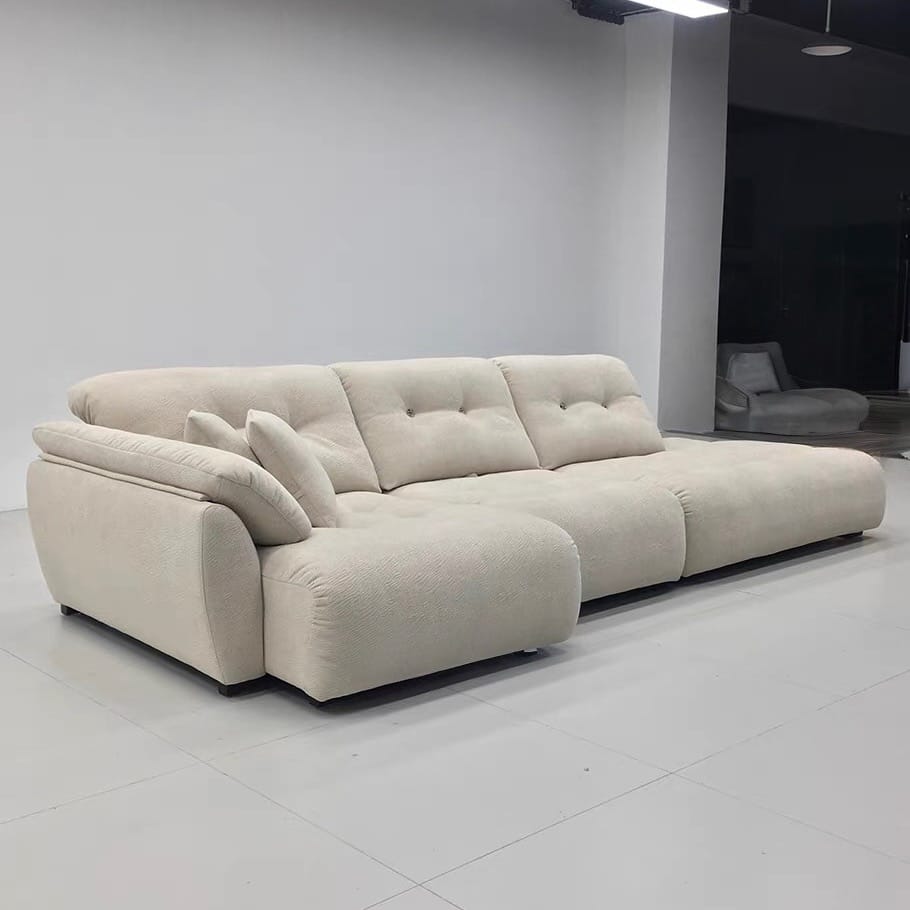 Home Atelier Dorsett Scratch Resistant Backrest Slider Sofa (Copy)