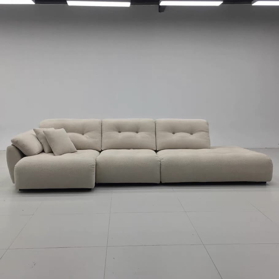 Home Atelier Dorsett Scratch Resistant Backrest Slider Sofa (Copy)