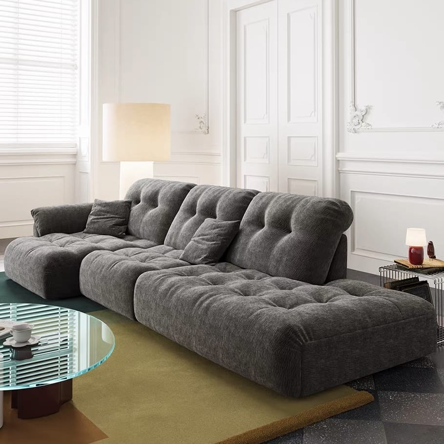 Home Atelier Dorsett Scratch Resistant Backrest Slider Sofa (Copy)