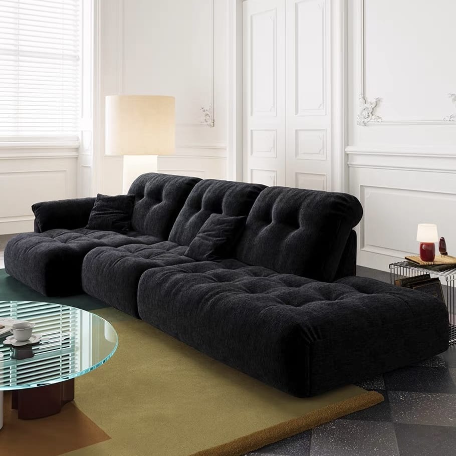 Home Atelier Dorsett Scratch Resistant Backrest Slider Sofa (Copy)