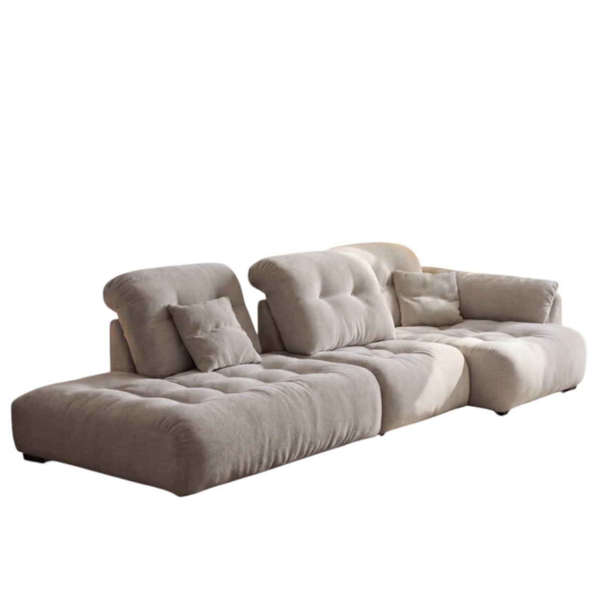 Home Atelier Dorsett Scratch Resistant Backrest Slider Sofa (Copy)