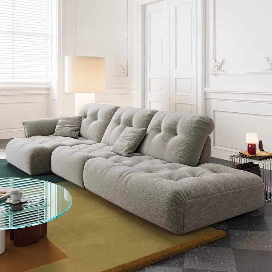 Home Atelier Dorsett Scratch Resistant Backrest Slider Sofa (Copy)
