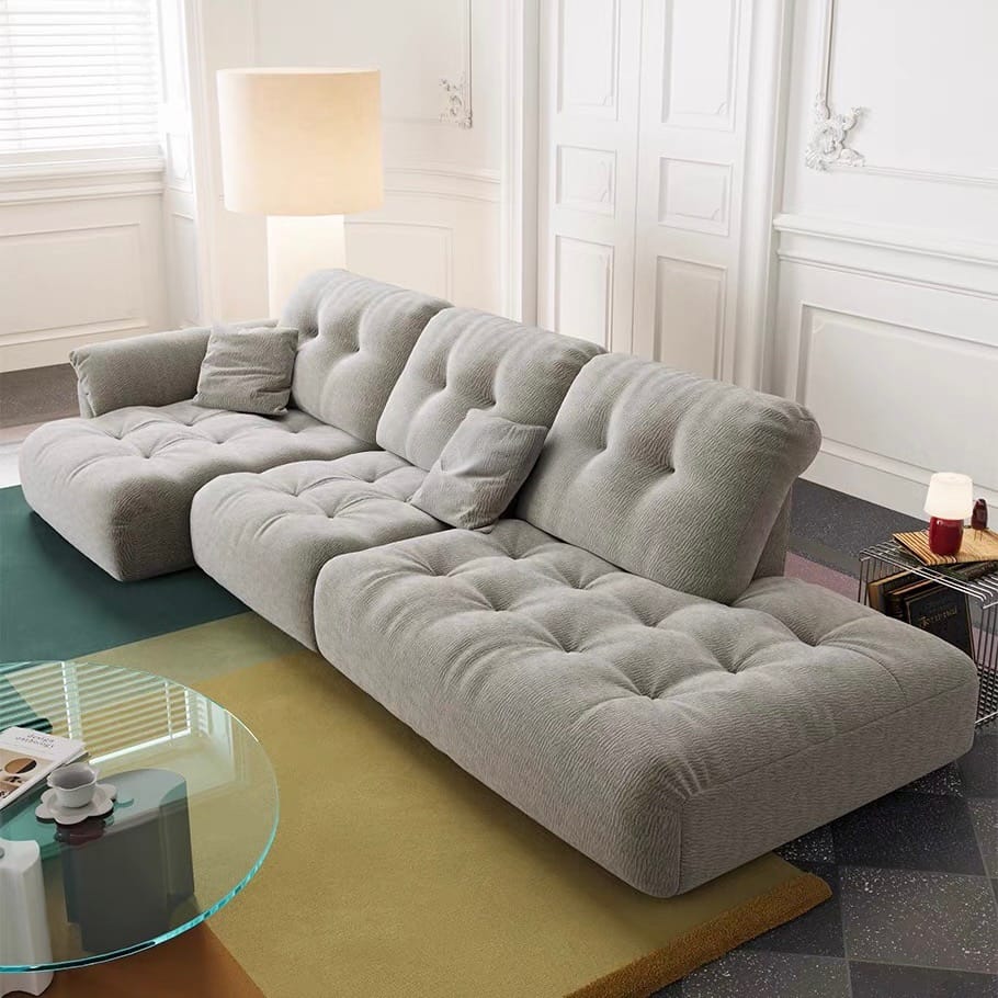 Home Atelier Dorsett Scratch Resistant Backrest Slider Sofa (Copy)