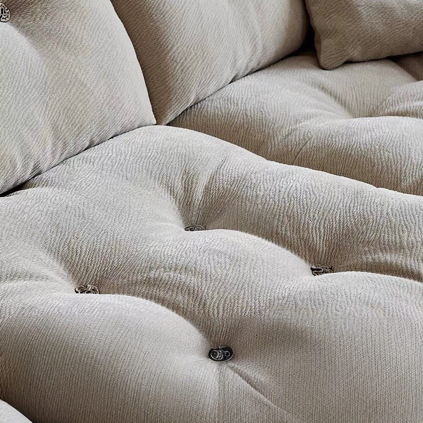 Home Atelier Dorsett Scratch Resistant Backrest Slider Sofa (Copy)