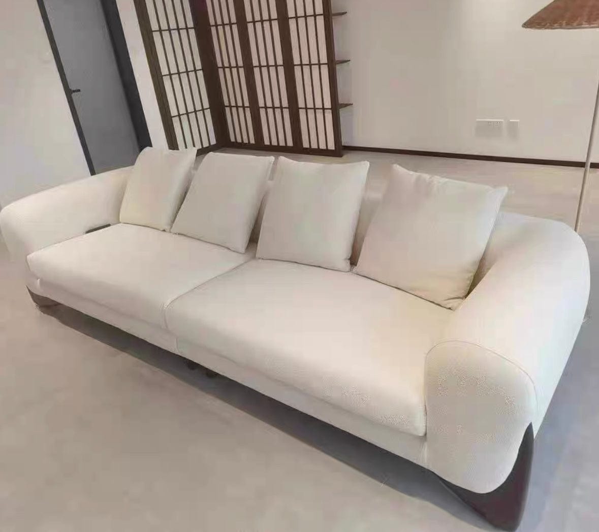 Home Atelier Douglas Boucle Sofa