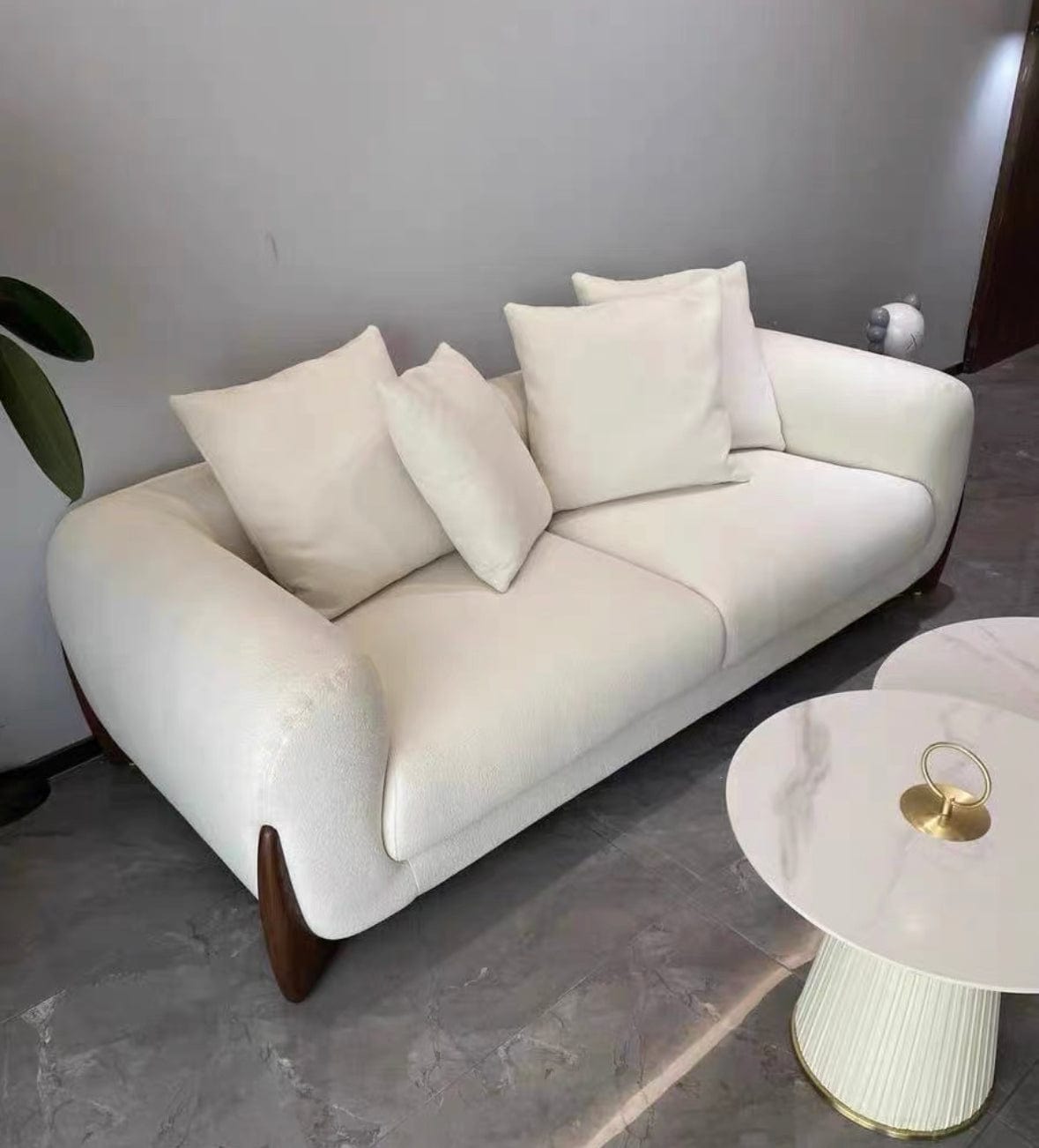 Home Atelier Douglas Boucle Sofa