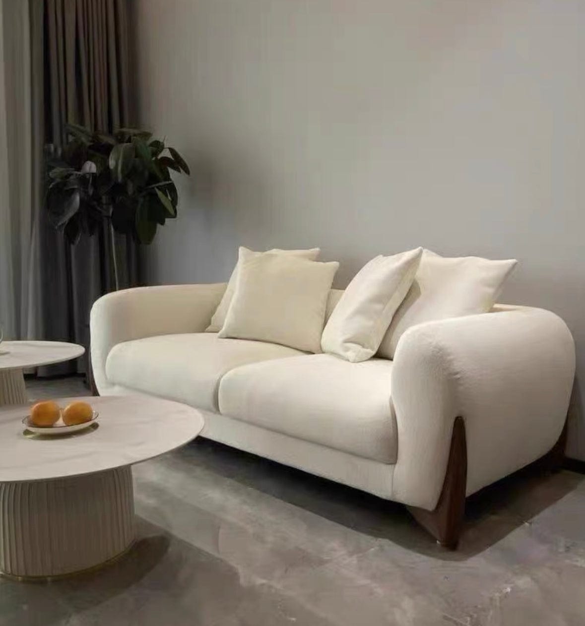 Home Atelier Douglas Boucle Sofa