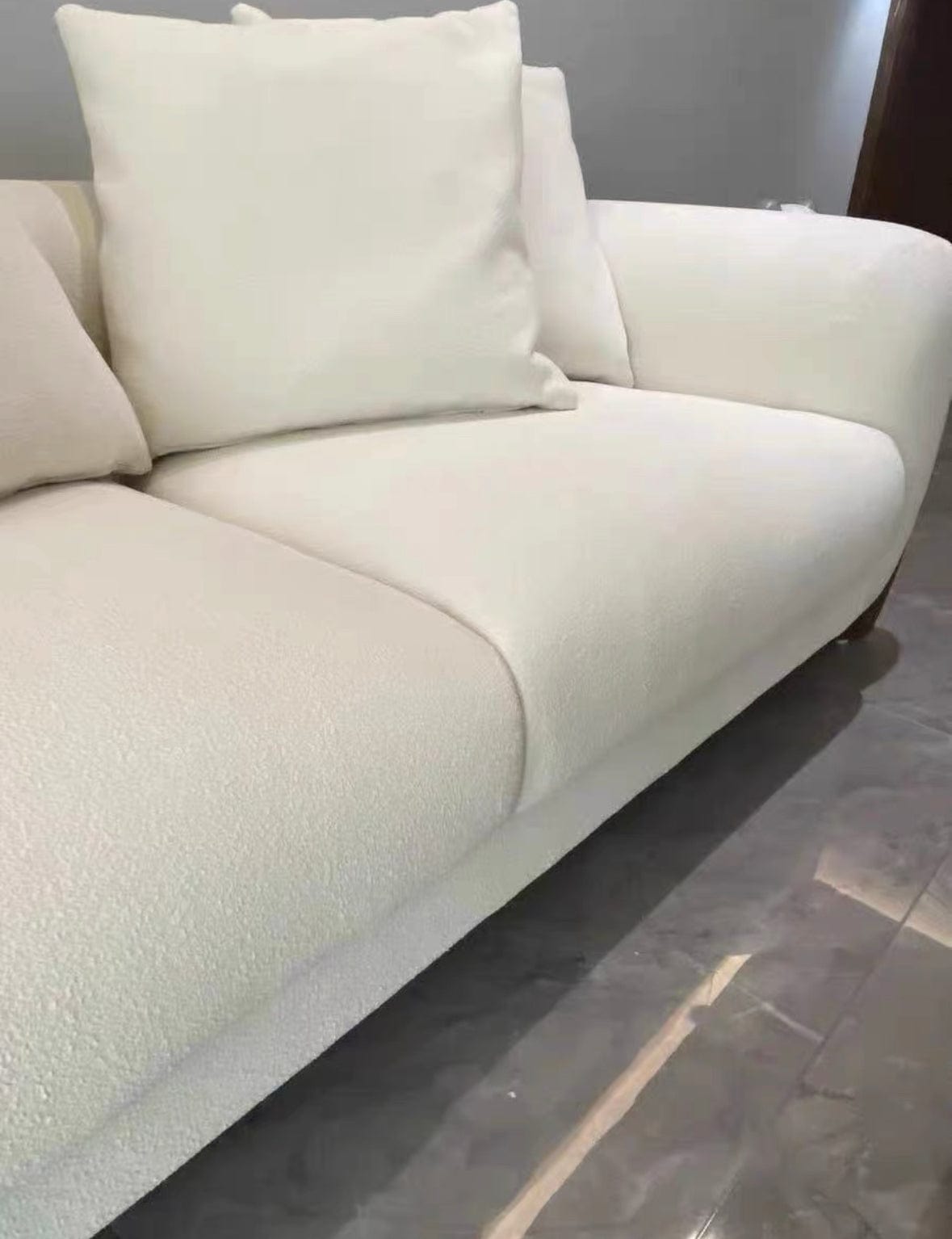 Home Atelier Douglas Boucle Sofa