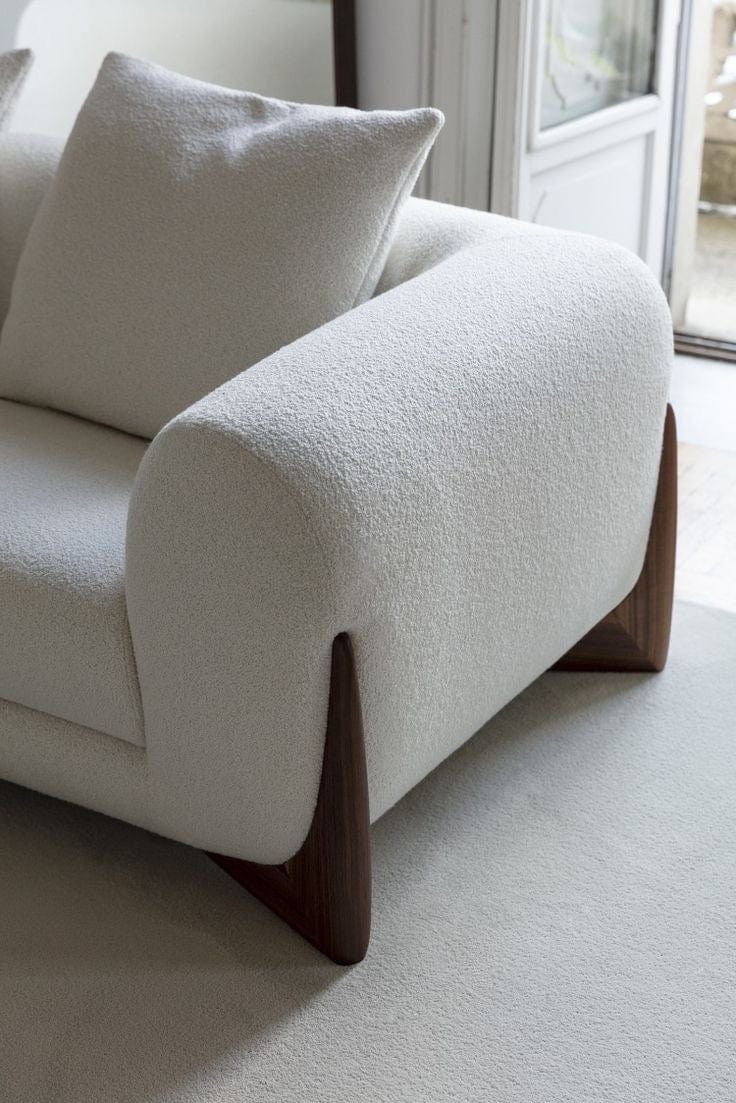 Home Atelier Douglas Boucle Sofa