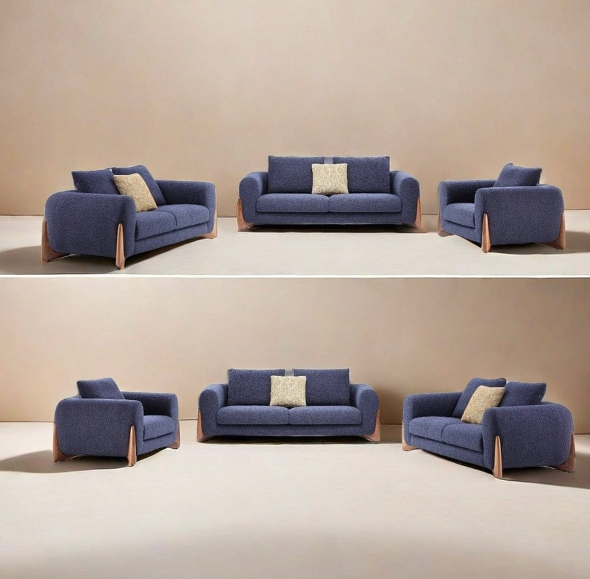 Home Atelier Douglas Boucle Sofa