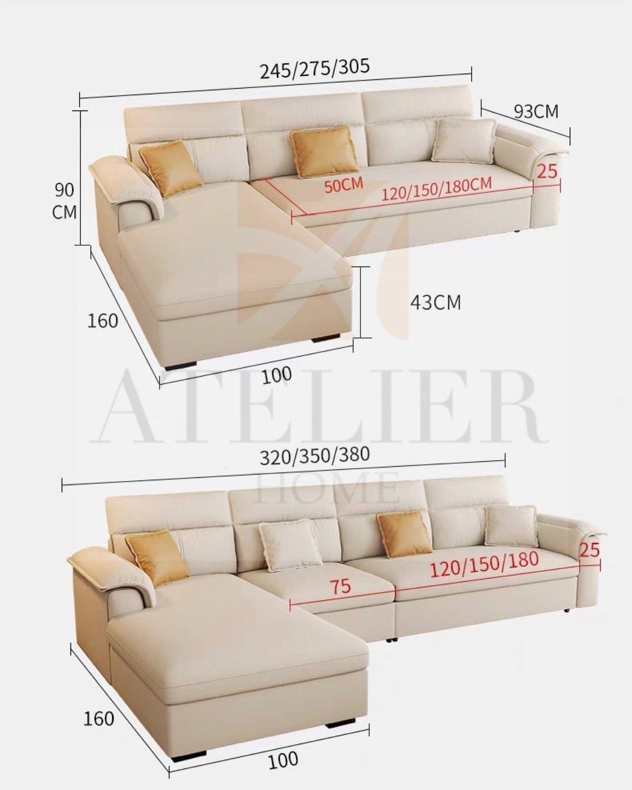 Home Atelier Dreco Sofa Bed