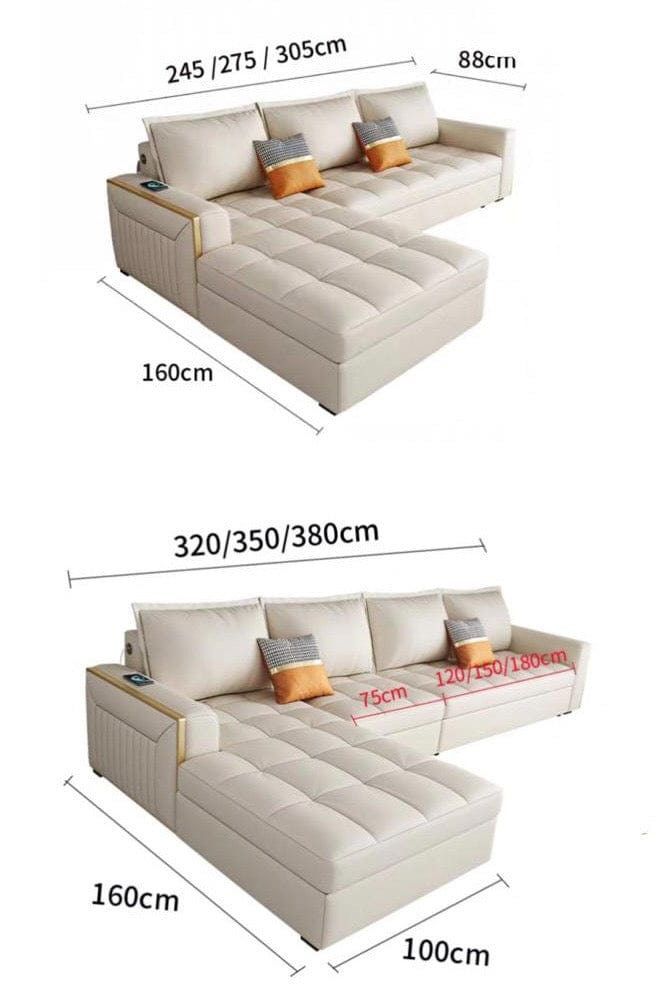 Home Atelier Dulcas Sofa Bed