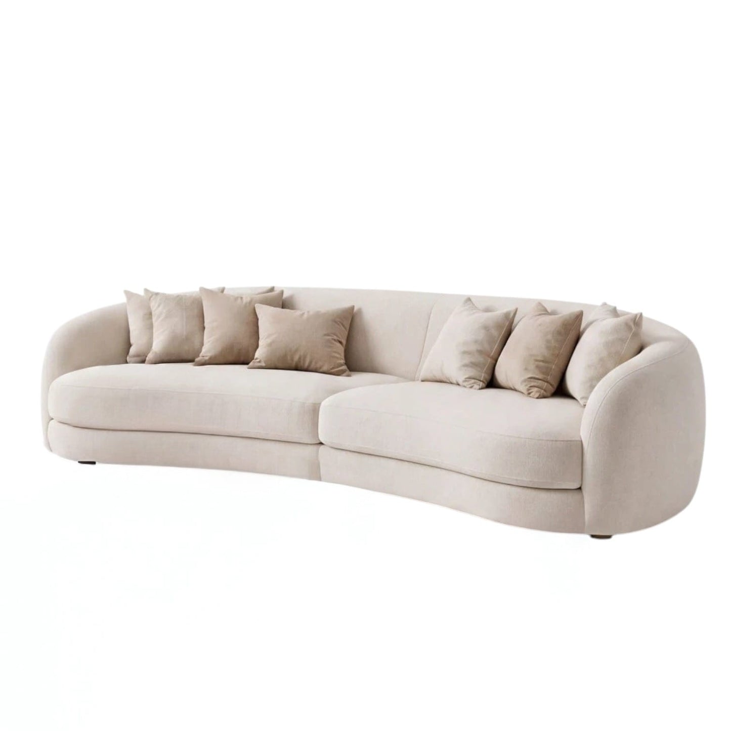 Home Atelier Duttica Performance Boucle Curve Sofa