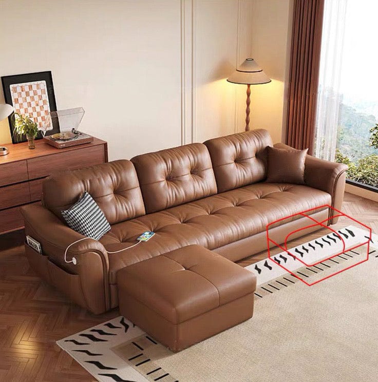 Home Atelier Dyan Scratch Resistant Storage Sofa Bed