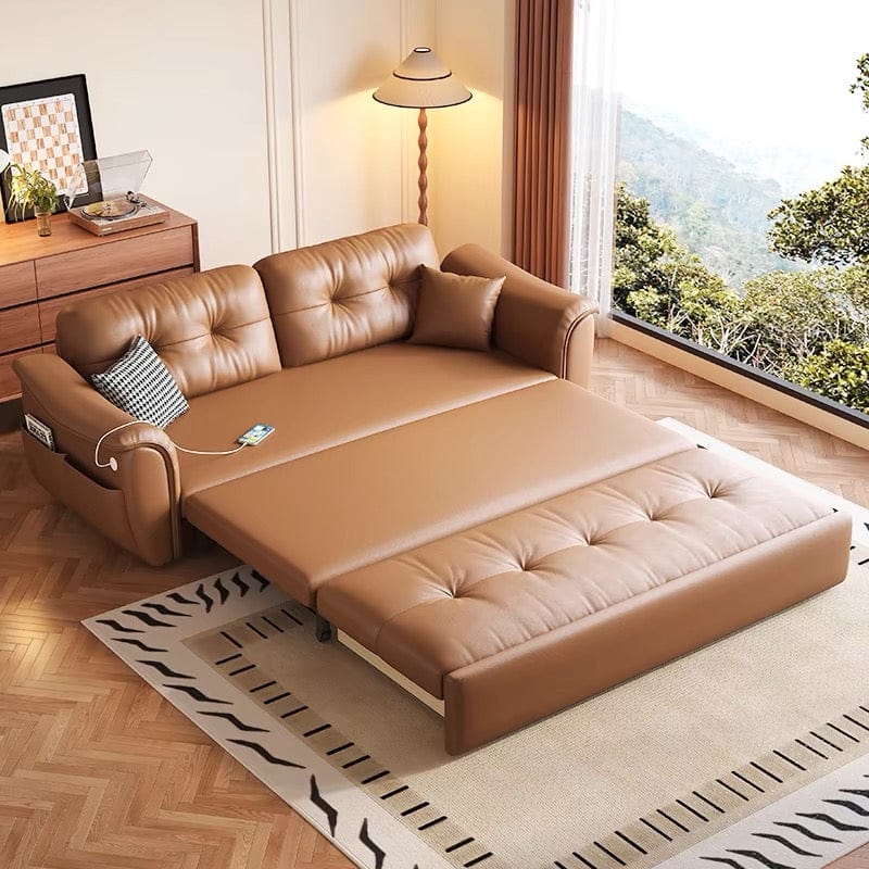 Home Atelier Dyan Scratch Resistant Storage Sofa Bed