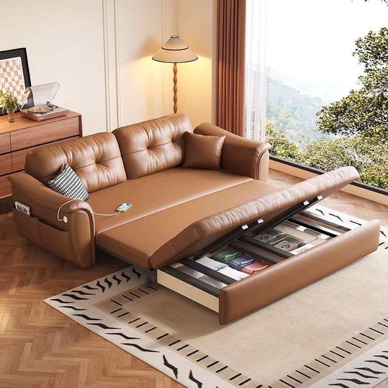 Home Atelier Dyan Scratch Resistant Storage Sofa Bed