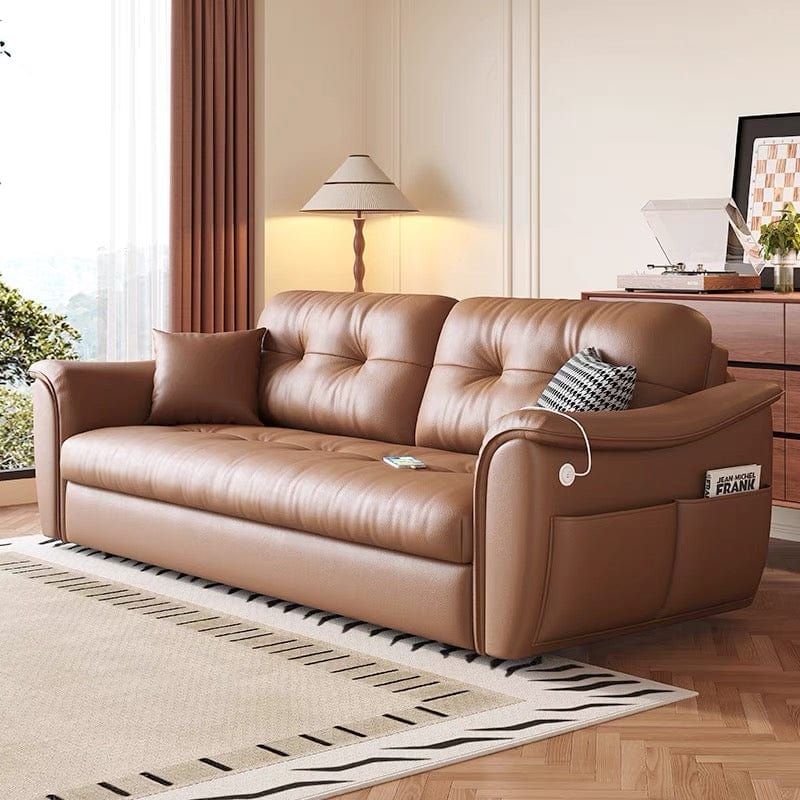Home Atelier Dyan Scratch Resistant Storage Sofa Bed