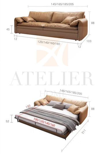 Home Atelier Edon Scratch Resistant Sofa Bed