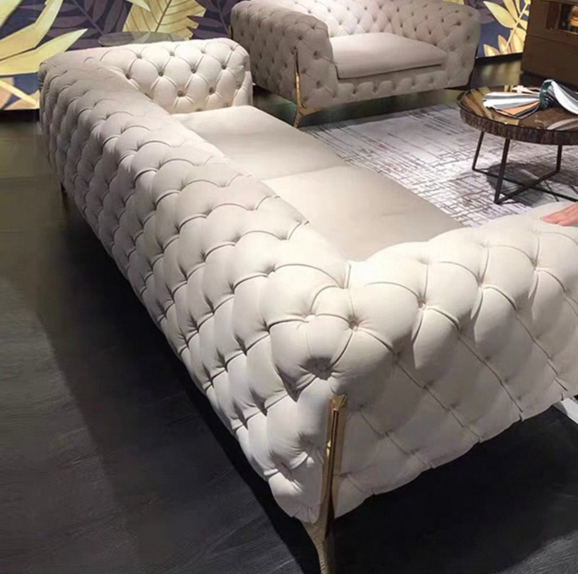 Home Atelier Edward Chesterfield Sofa