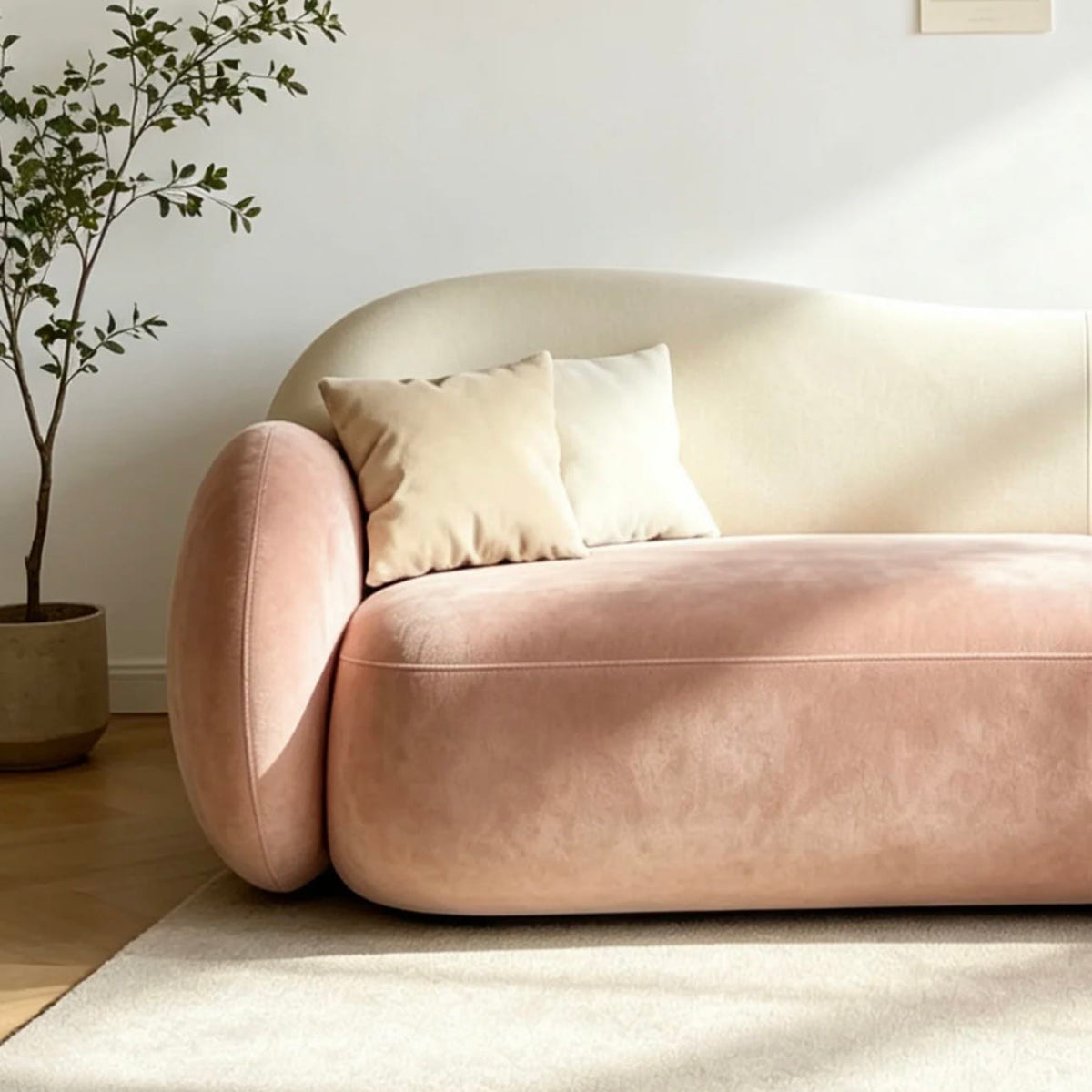Home Atelier Eliot Scratch Resistant Curve Sofa (Copy 17)