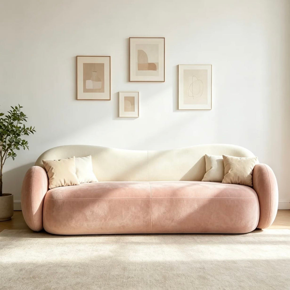 Home Atelier Eliot Scratch Resistant Curve Sofa (Copy 17)