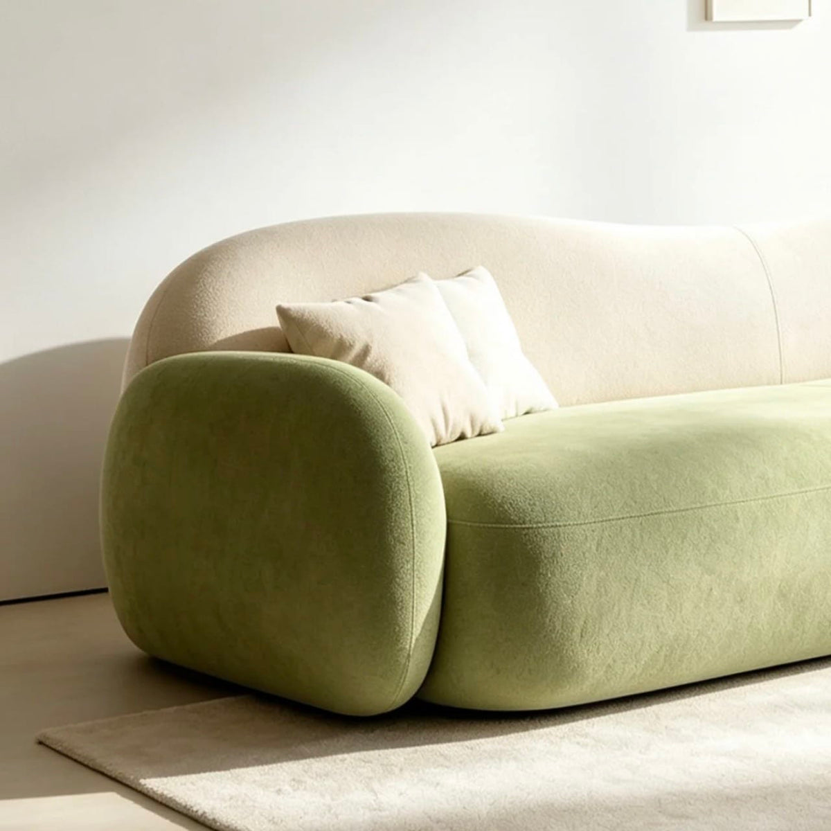 Home Atelier Eliot Scratch Resistant Curve Sofa (Copy 17)