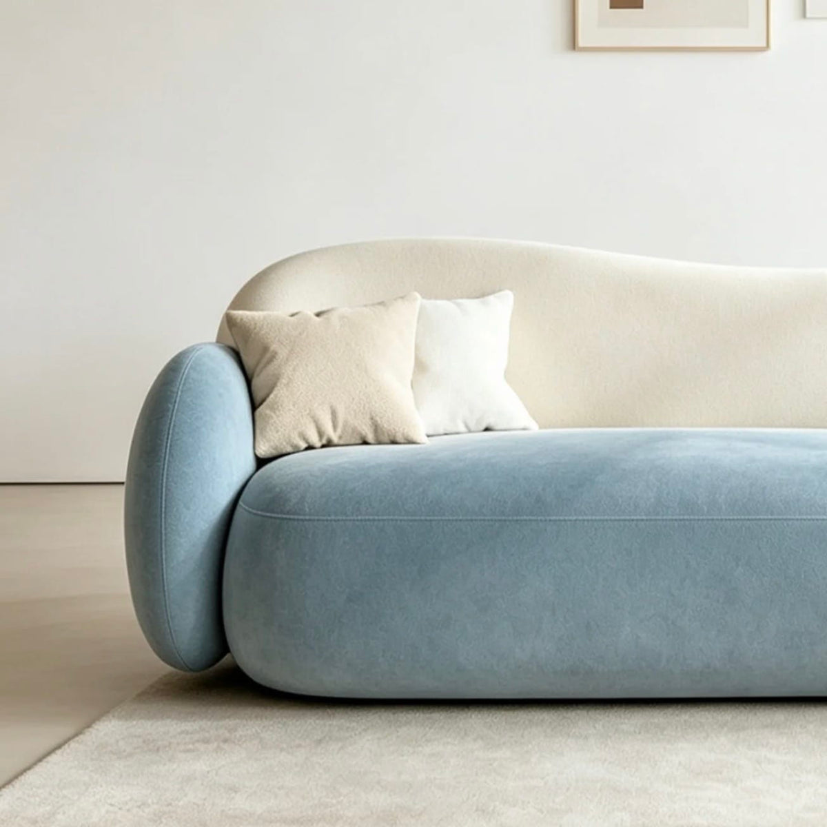 Home Atelier Eliot Scratch Resistant Curve Sofa (Copy 17)