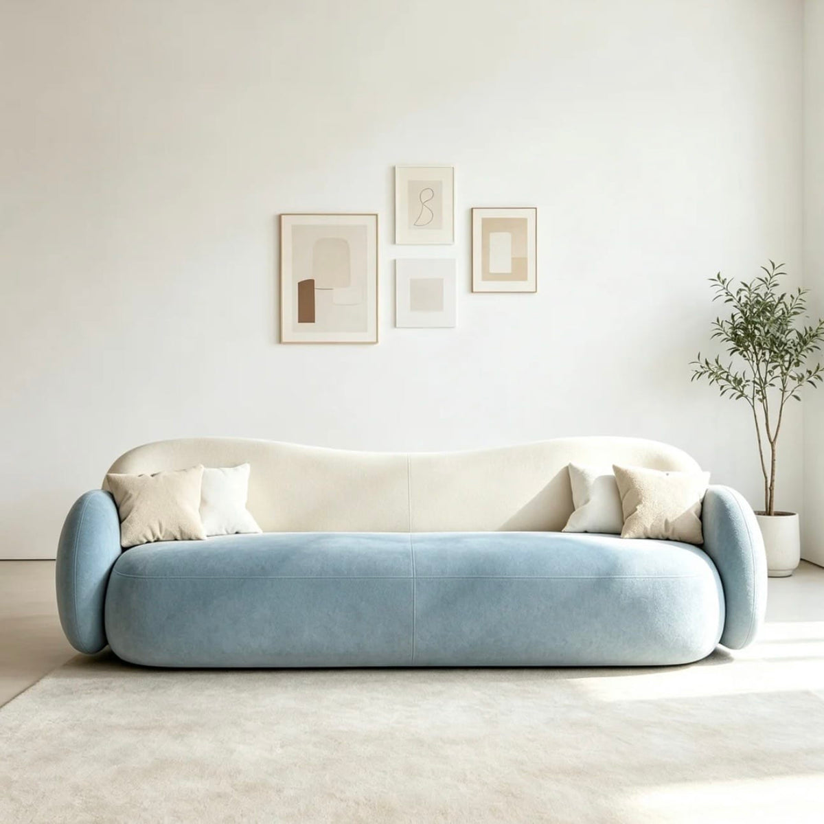 Home Atelier Eliot Scratch Resistant Curve Sofa (Copy 17)