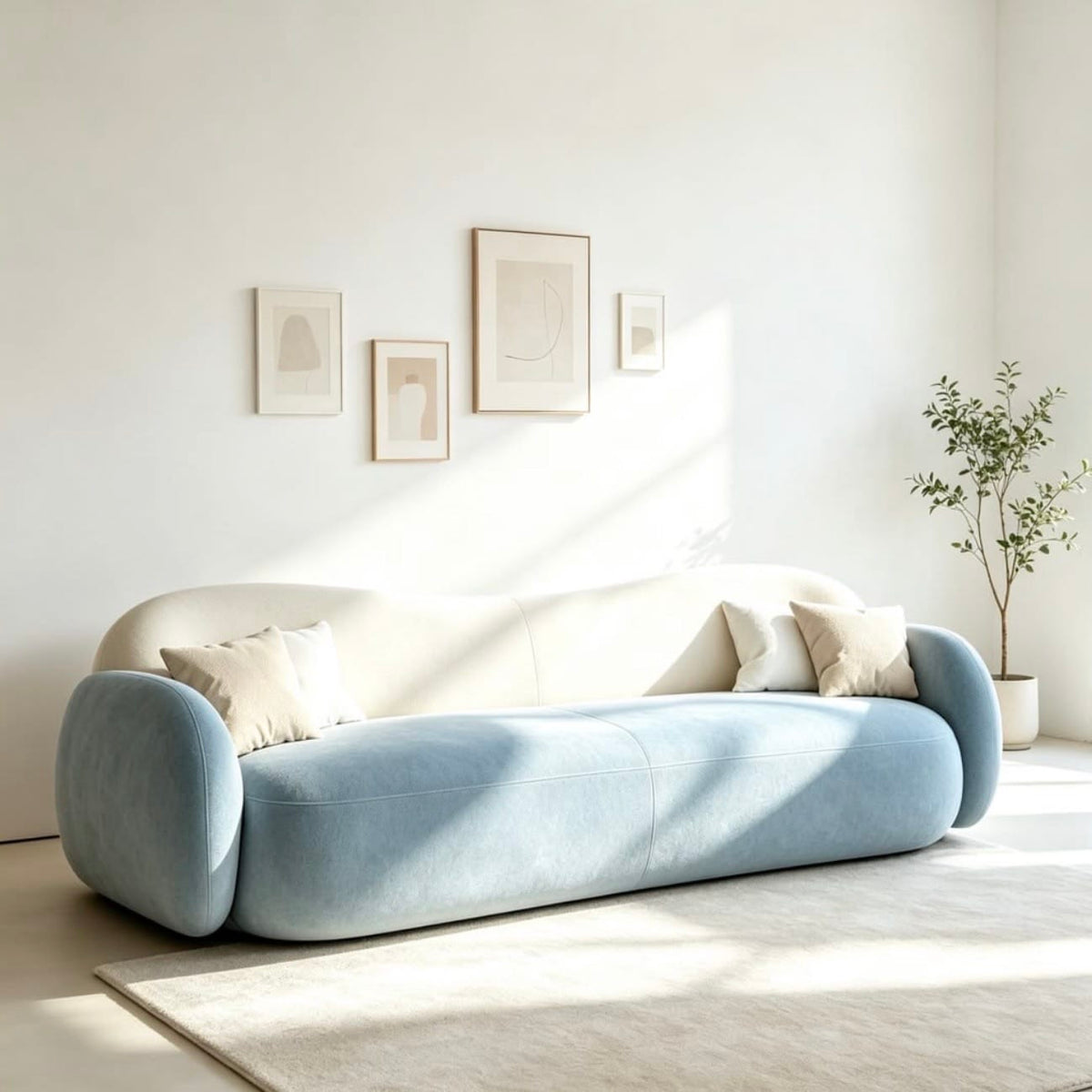 Home Atelier Eliot Scratch Resistant Curve Sofa (Copy 17)