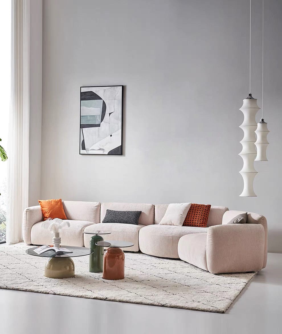 Home Atelier Elise Curve Sofa