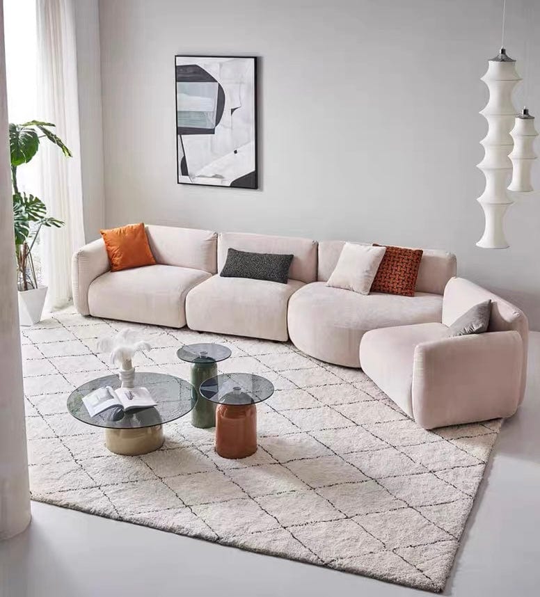 Home Atelier Elise Curve Sofa