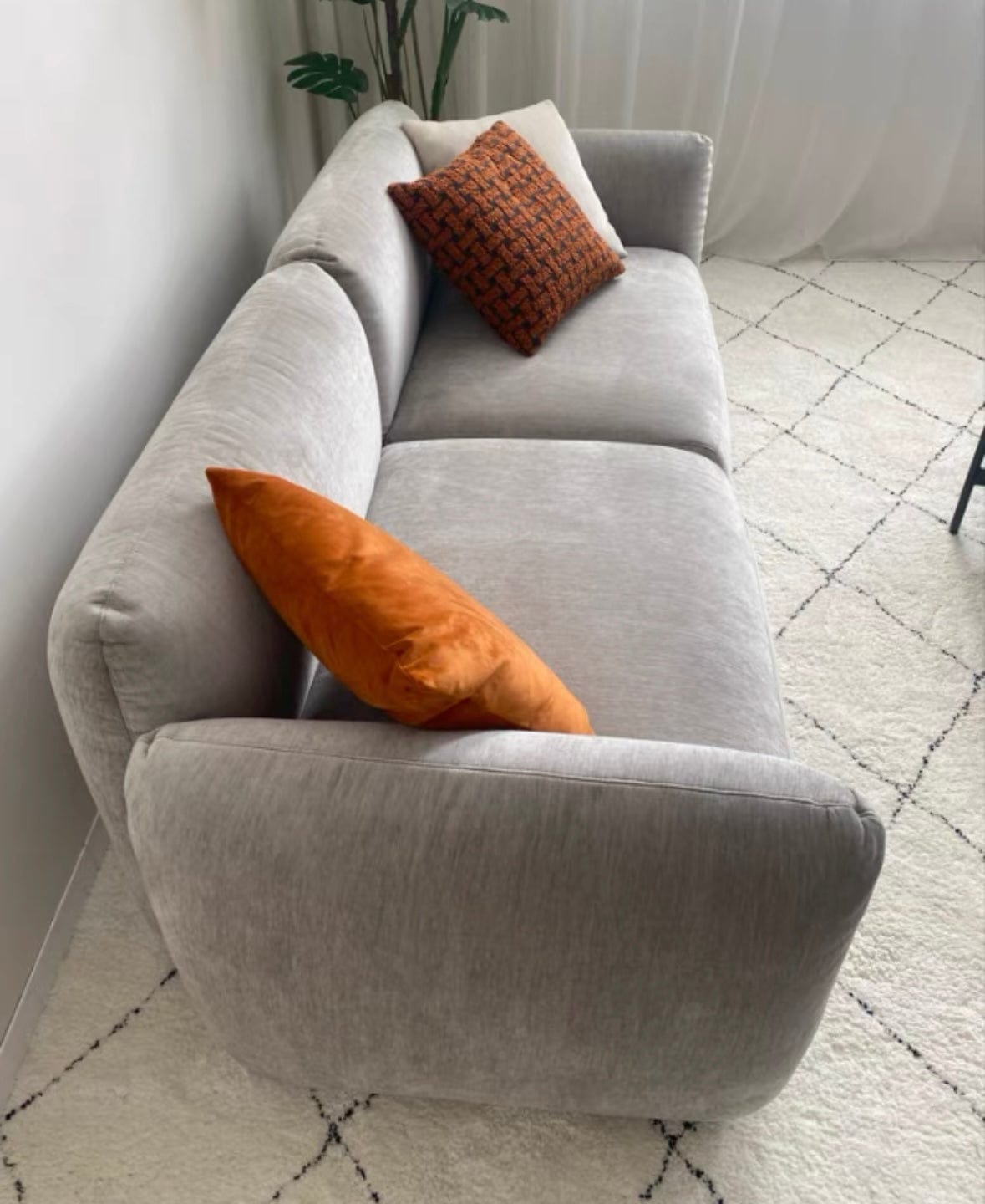 Home Atelier Elise Curve Sofa