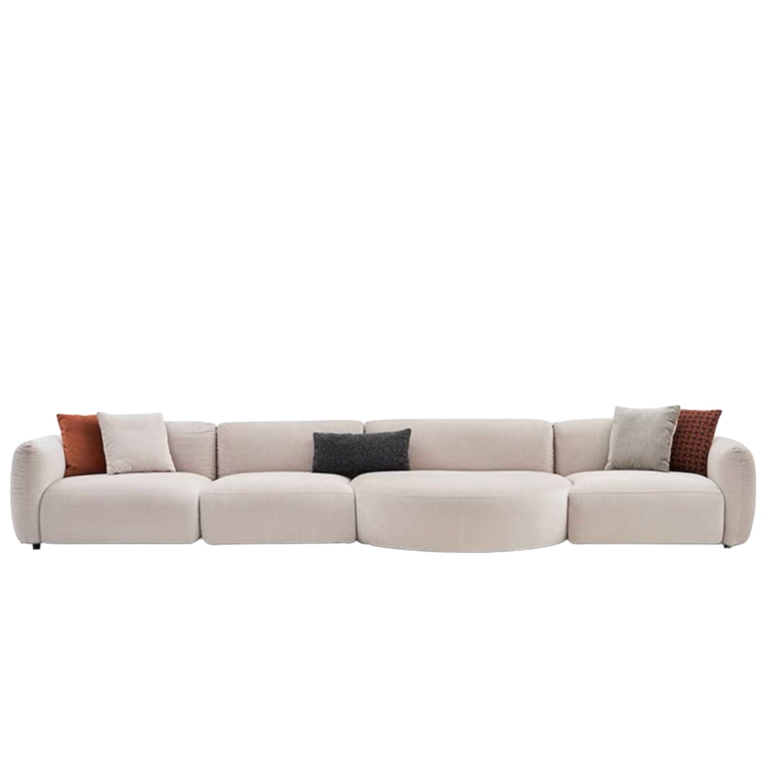 Home Atelier Elise Curve Sofa