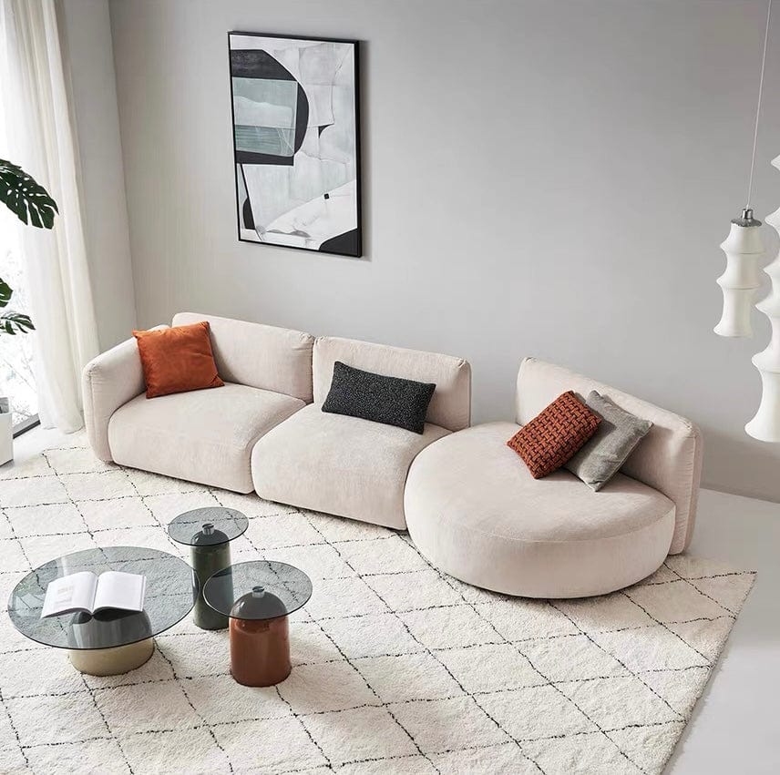 Home Atelier Elise Curve Sofa