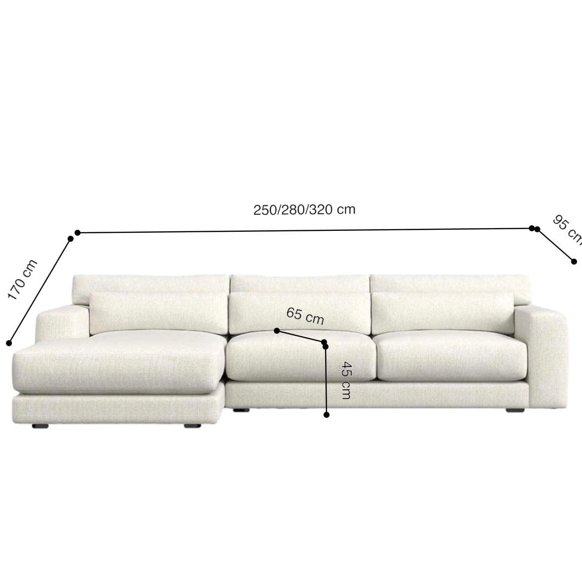 Home Atelier Ella Sectional L-shape Sofa