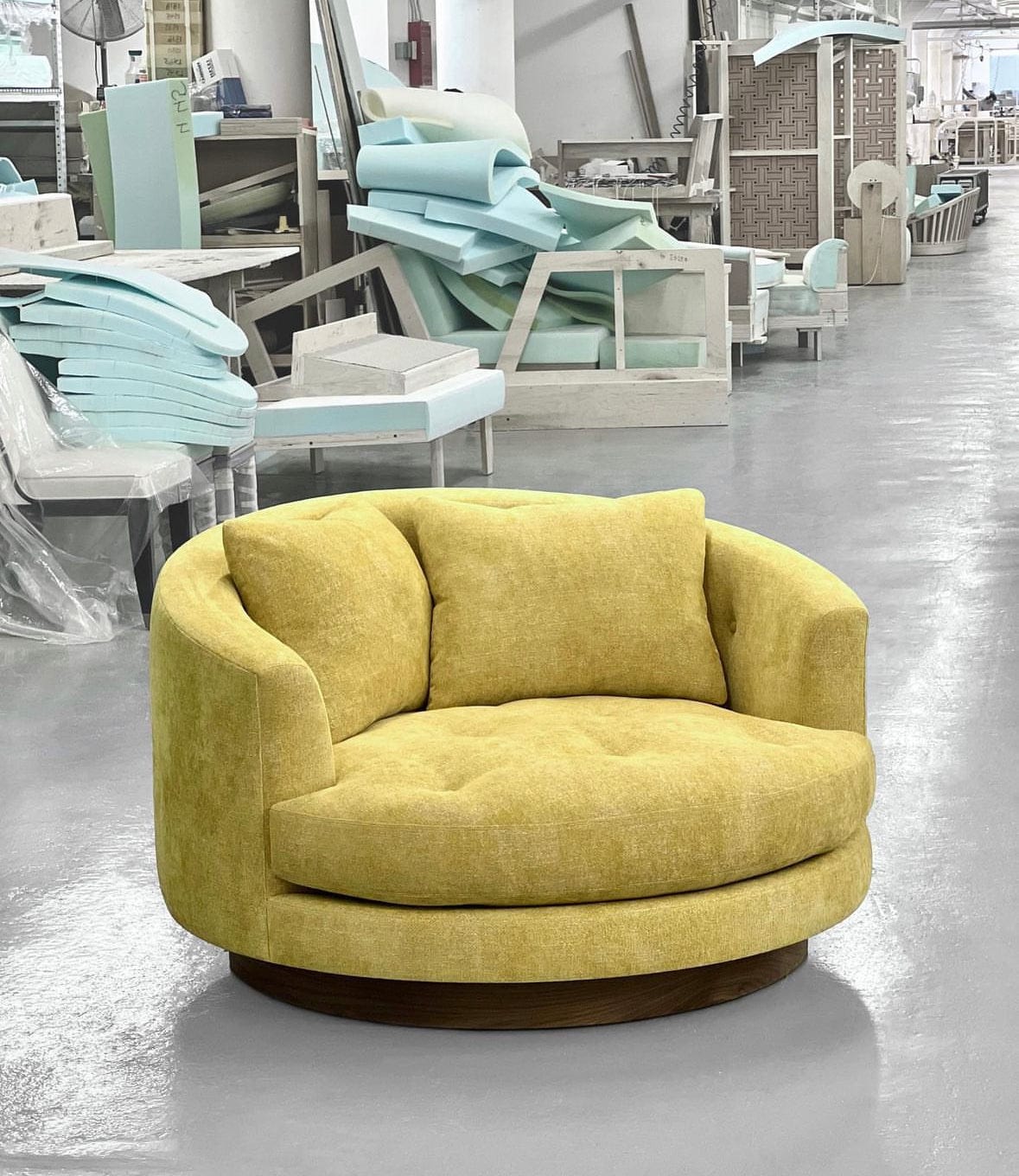 Home Atelier Elm Armchair Sofa