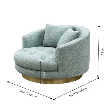 Home Atelier Elm Armchair Sofa