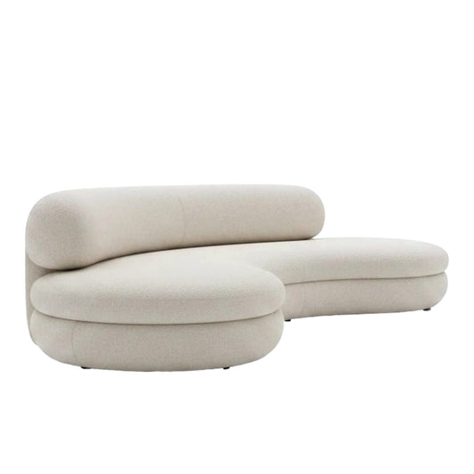 Home Atelier Elsen Performance Boucle Curve Sofa