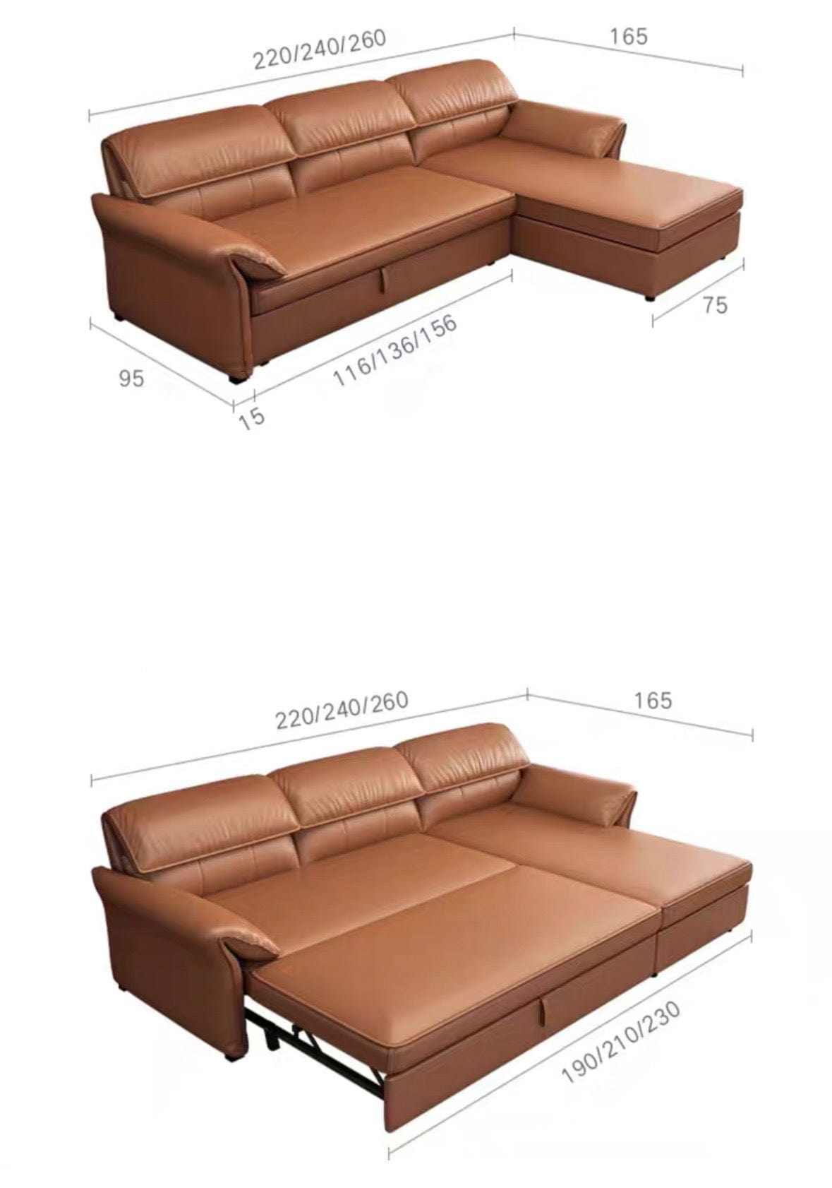 Home Atelier Emma Sofa Bed