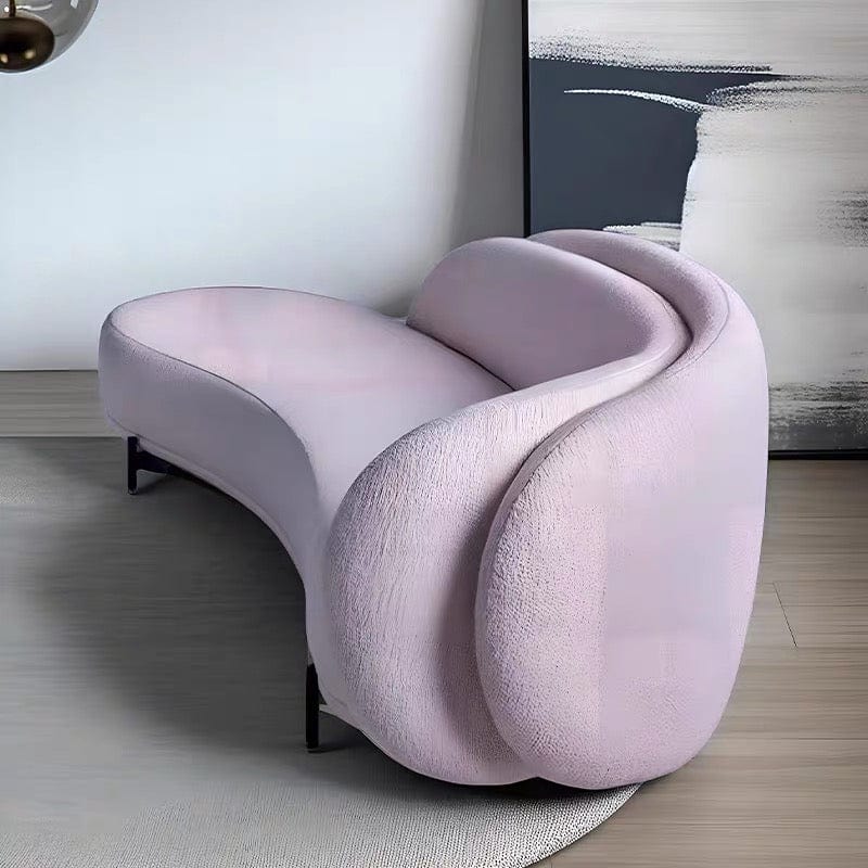 Home Atelier Erin Scratch Resistant Curve Sofa