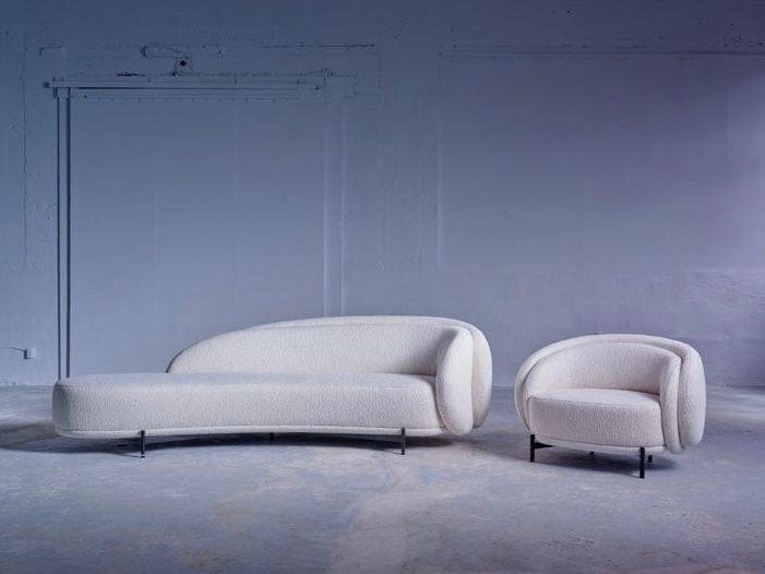 Home Atelier Erin Scratch Resistant Curve Sofa