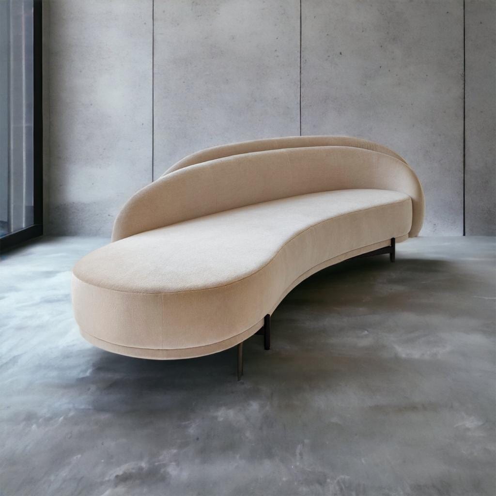 Home Atelier Erin Scratch Resistant Curve Sofa