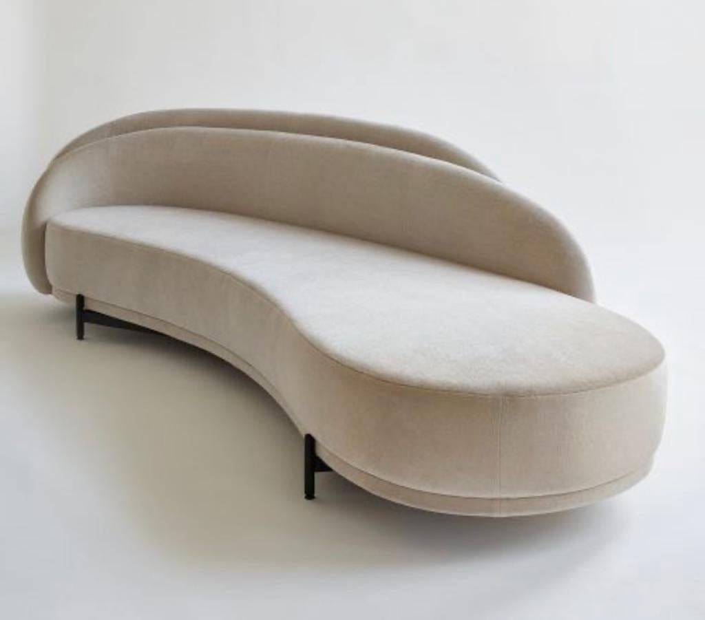 Home Atelier Erin Scratch Resistant Curve Sofa