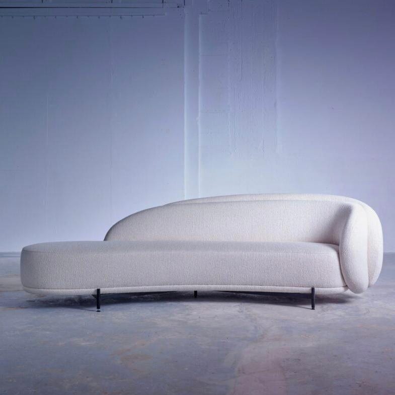 Home Atelier Erin Scratch Resistant Curve Sofa