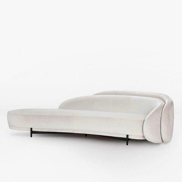 Home Atelier Erin Scratch Resistant Curve Sofa