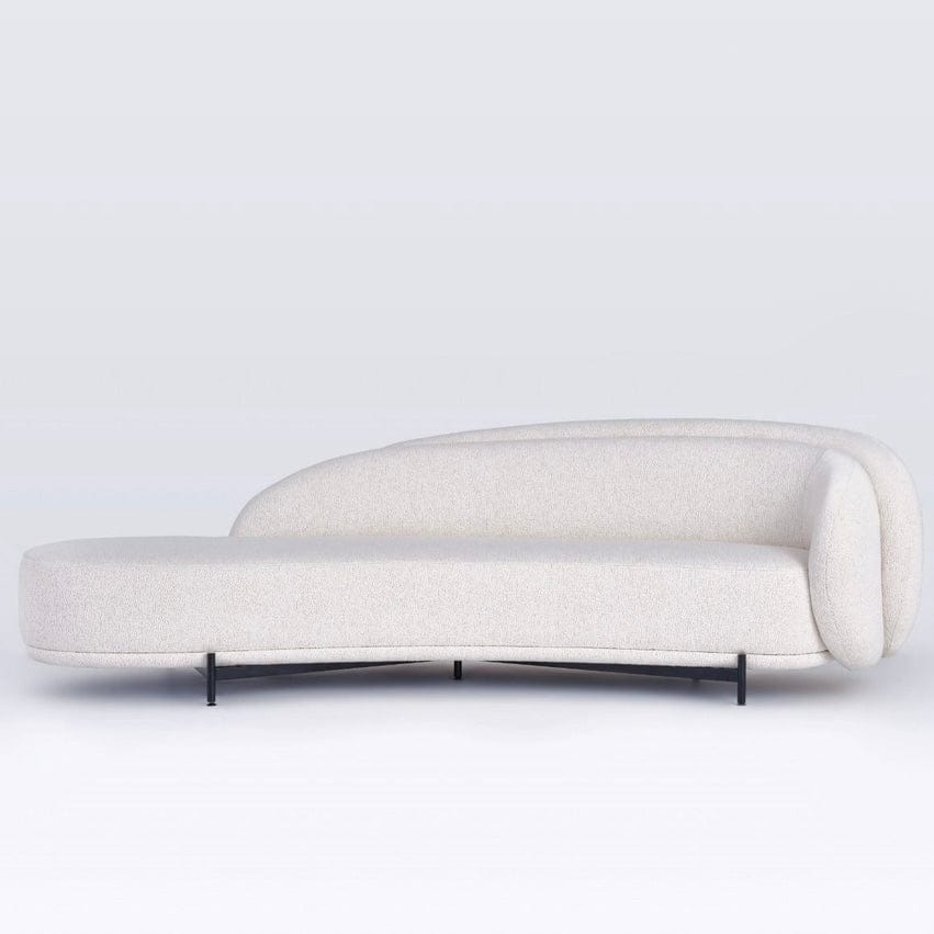 Home Atelier Erin Scratch Resistant Curve Sofa