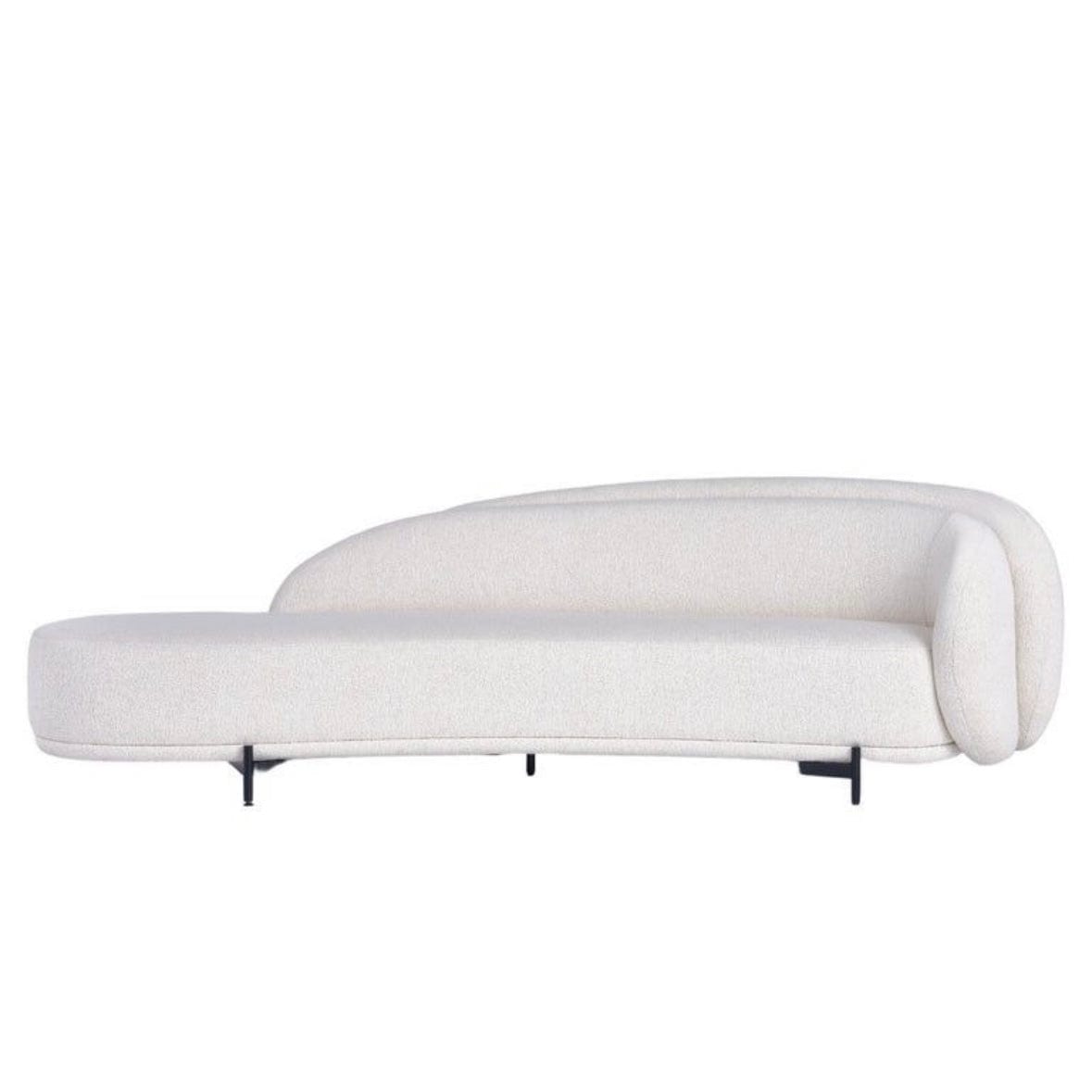 Home Atelier Erin Scratch Resistant Curve Sofa