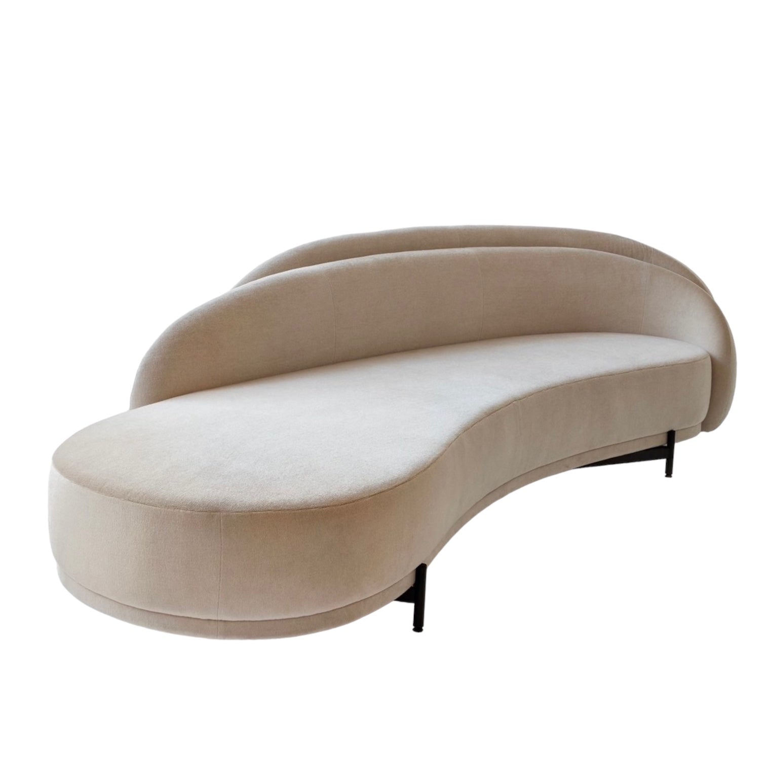 Home Atelier Erin Scratch Resistant Curve Sofa