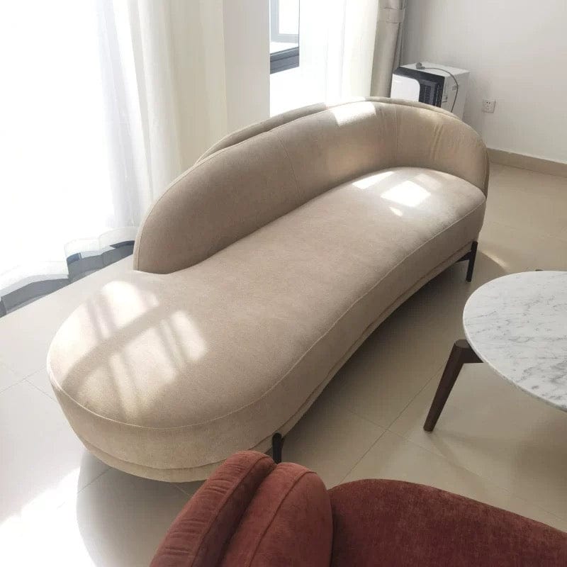 Home Atelier Erin Scratch Resistant Curve Sofa