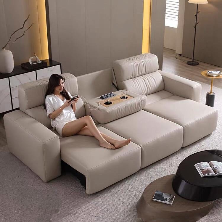 Home Atelier Eron Scratch Resistant Electric Sofa Bed
